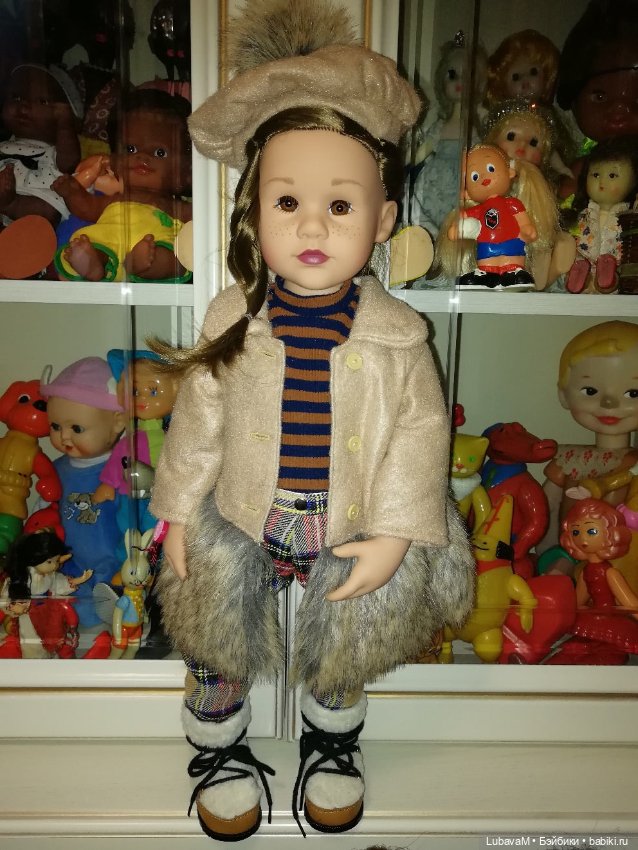 Куклы Готц — Куклы Gotz (Готц): Ханна (фото 10)