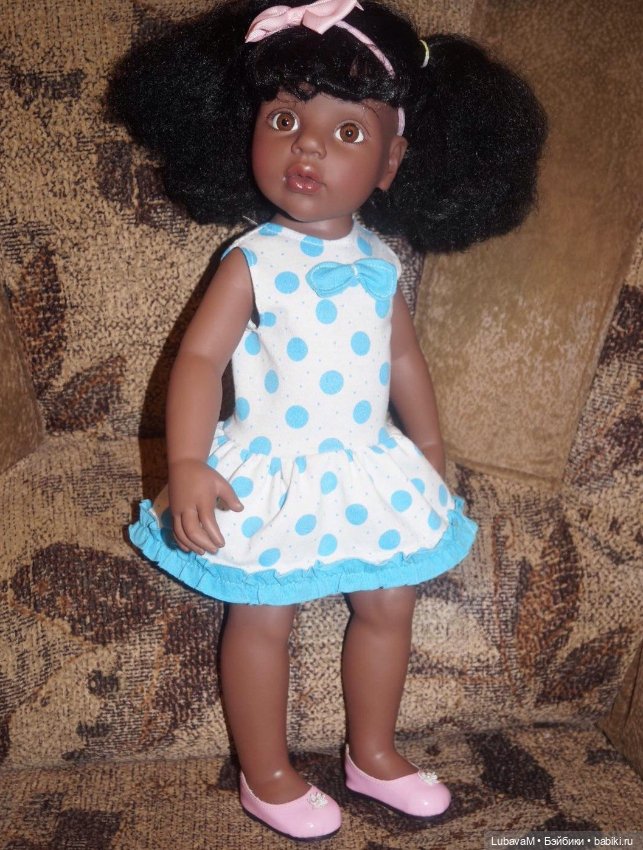 Куклы Готц — Куклы Gotz (Готц): Ханна (фото 5)