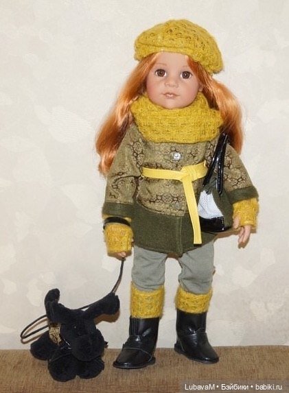 Куклы Готц — Куклы Gotz (Готц): Ханна (фото 3)