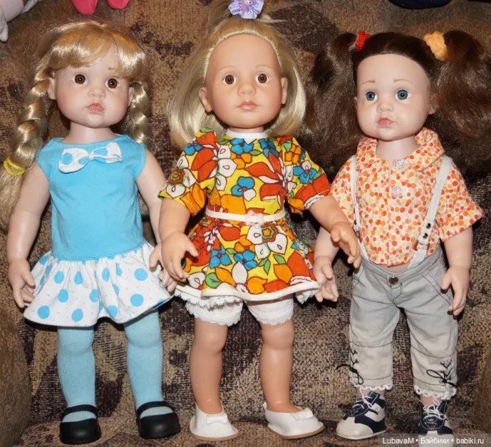 Куклы Готц — Куклы Gotz (Готц): Ханна (фото 4)