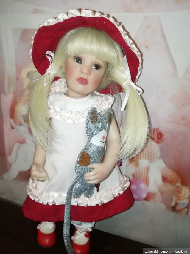 Куклы Беатрис Перини для Готц