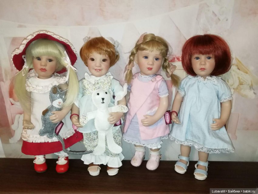 Куклы Беатрис Перини для Готц (фото 5)