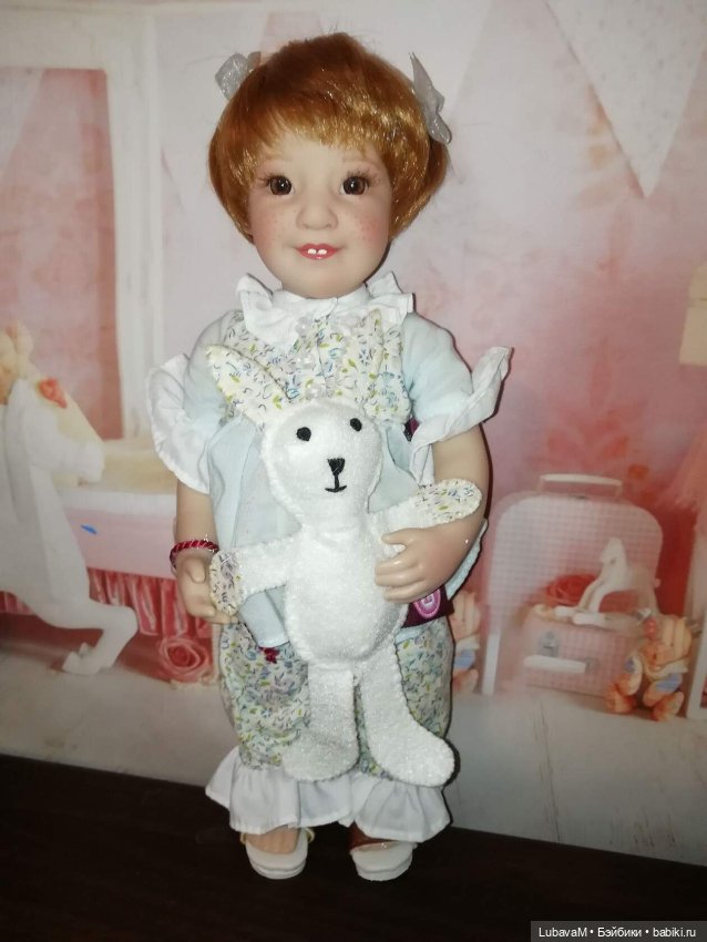 Куклы Беатрис Перини для Готц (фото 2)