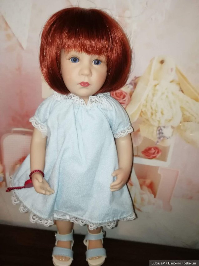 Куклы Беатрис Перини для Готц (фото 4)
