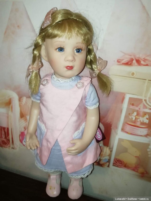 Куклы Беатрис Перини для Готц (фото 3)