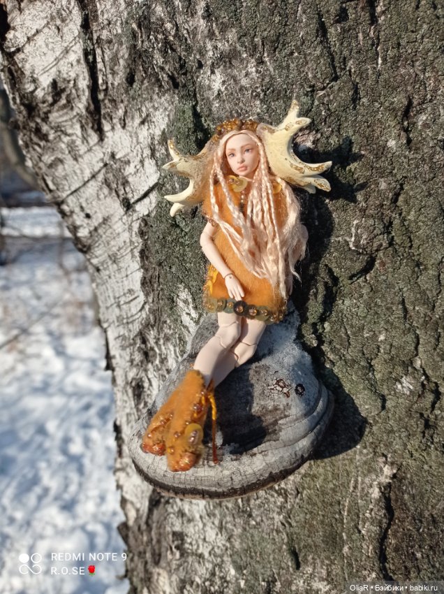 Дюймовочка в этническом образе (фото 4)