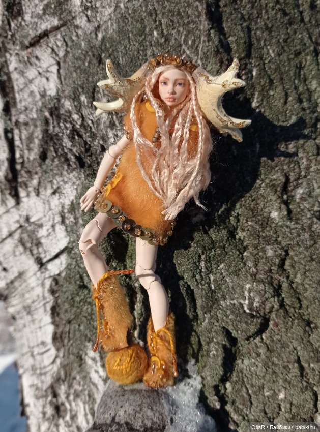 Дюймовочка в этническом образе (фото 2)