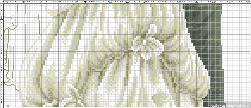 И ещё девушки и дамы — Схемы вышивки крестом: фото узоров