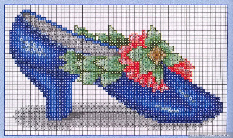 И ещё девушки и дамы — Схемы вышивки крестом: фото узоров