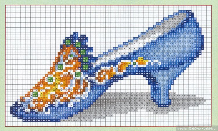 И ещё девушки и дамы — Схемы вышивки крестом: фото узоров