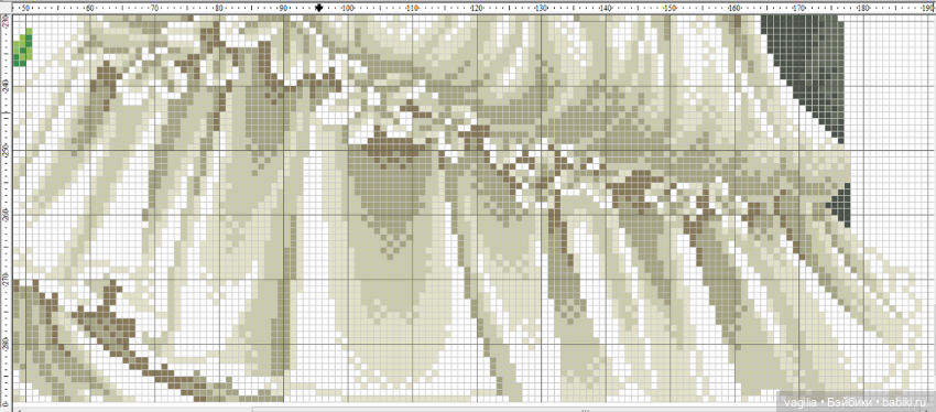 И ещё девушки и дамы — Схемы вышивки крестом: фото узоров