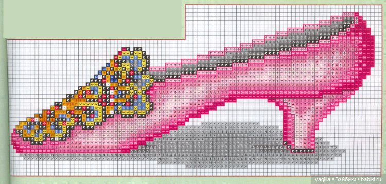 И ещё девушки и дамы — Схемы вышивки крестом: фото узоров
