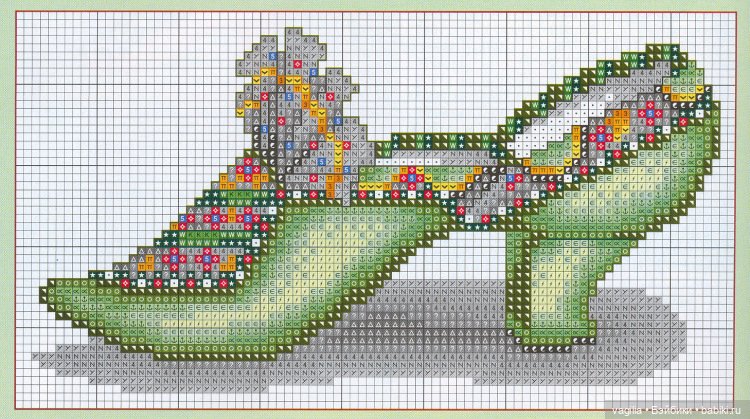 И ещё девушки и дамы — Схемы вышивки крестом: фото узоров