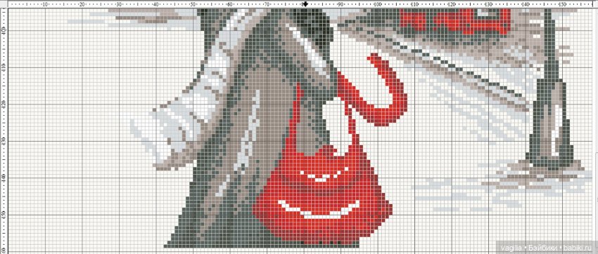 И ещё девушки и дамы — Схемы вышивки крестом: фото узоров