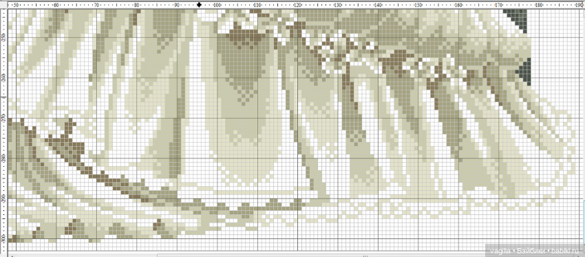 И ещё девушки и дамы — Схемы вышивки крестом: фото узоров