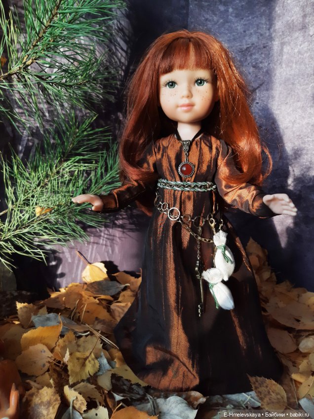 Моя кукольная нечисть. № 2 Лесная ведьма и Черная ведьма (фото 7)