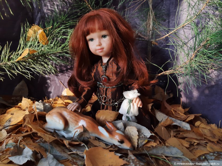 Моя кукольная нечисть. № 2 Лесная ведьма и Черная ведьма