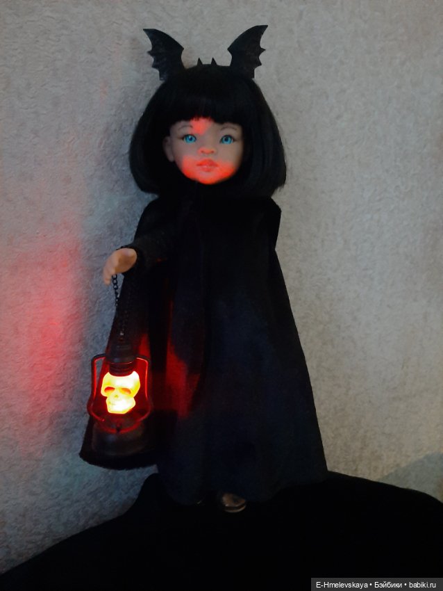 Моя кукольная нечисть. № 2 Лесная ведьма и Черная ведьма