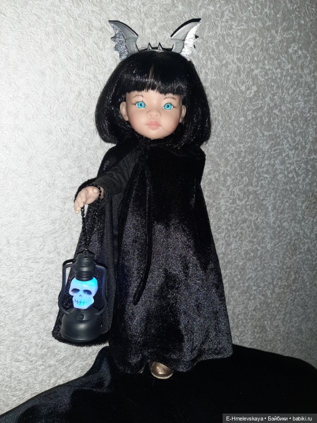 Моя кукольная нечисть. № 2 Лесная ведьма и Черная ведьма