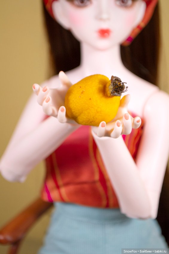 Сочные краски — Разные шарнирные куклы (не БЖД): редкие (фото 4)