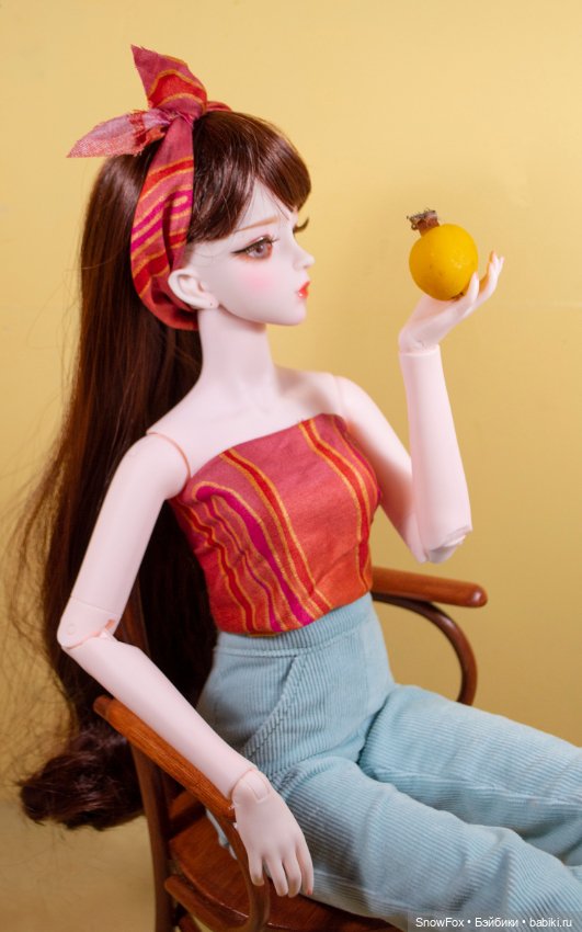 Сочные краски — Разные шарнирные куклы (не БЖД): редкие (фото 3)