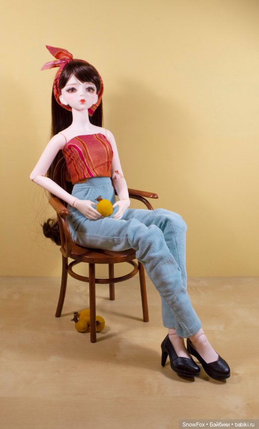 Сочные краски — Разные шарнирные куклы (не БЖД): редкие