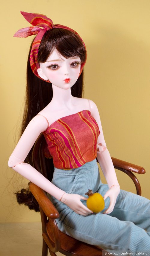 Сочные краски — Разные шарнирные куклы (не БЖД): редкие (фото 7)