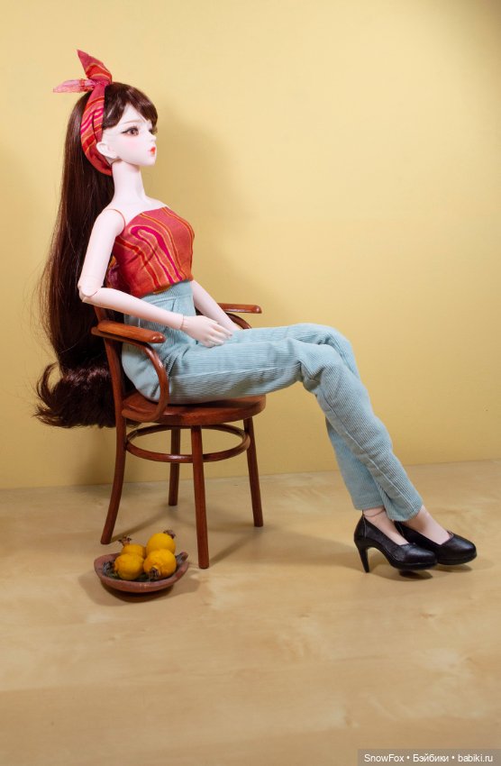 Сочные краски — Разные шарнирные куклы (не БЖД): редкие (фото 5)