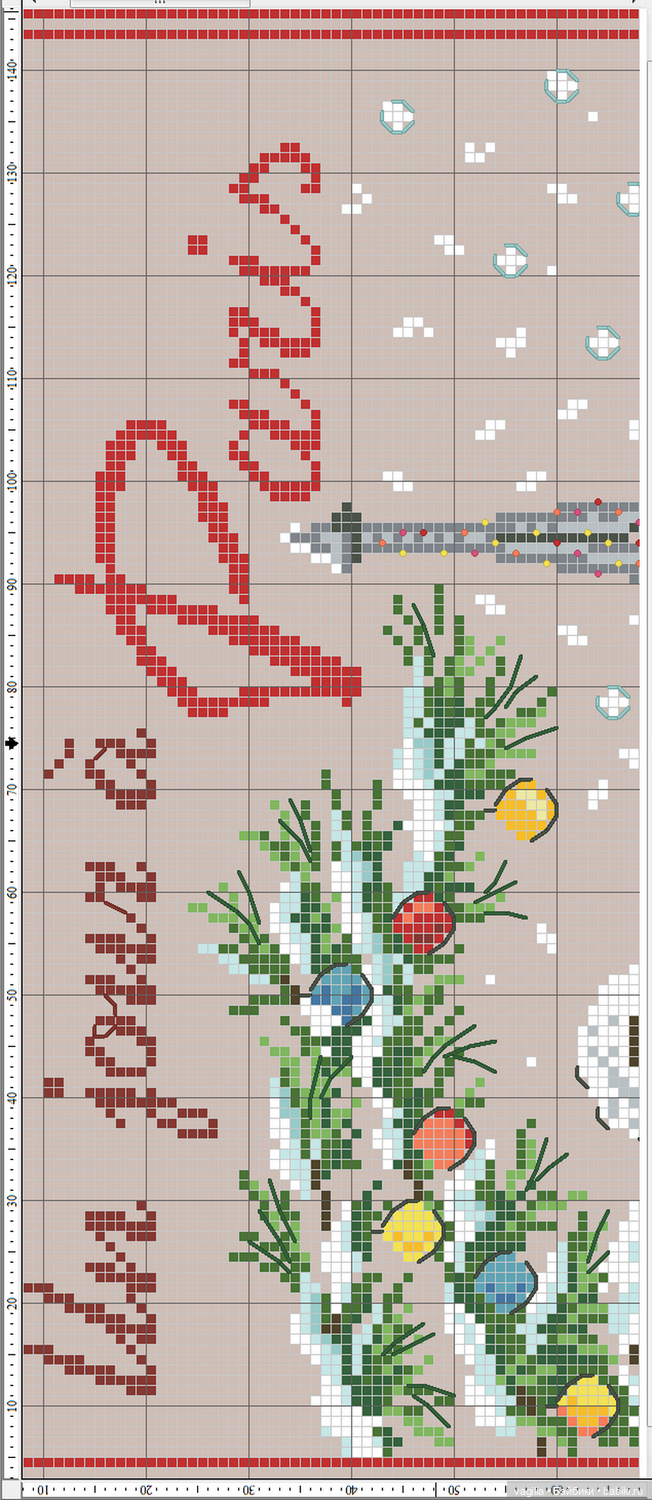Парижанки и не только — Схемы вышивки крестом: фото узоров