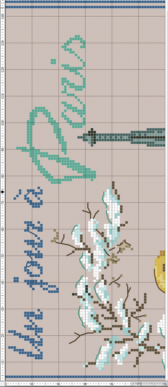Парижанки и не только — Схемы вышивки крестом: фото узоров