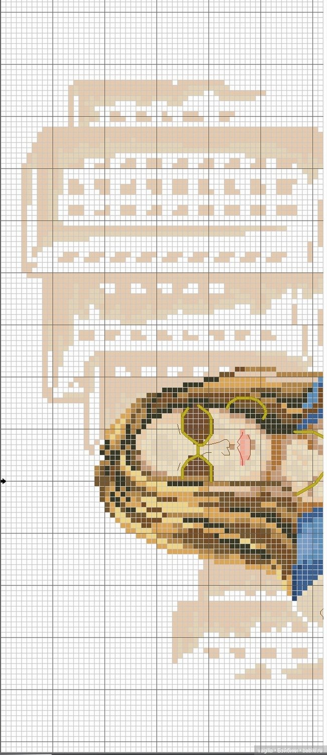 Парижанки и не только — Схемы вышивки крестом: фото узоров