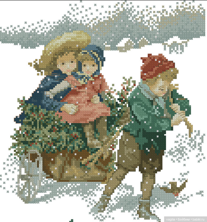 Не много деток крестиком — Интересное и необычное: фотоподборки