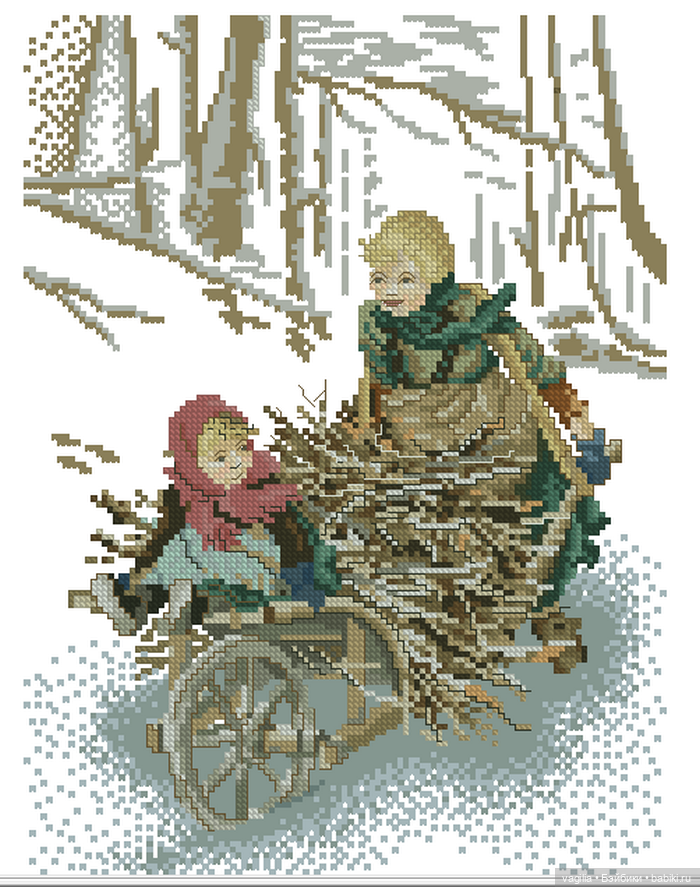 Не много деток крестиком — Интересное и необычное: фотоподборки