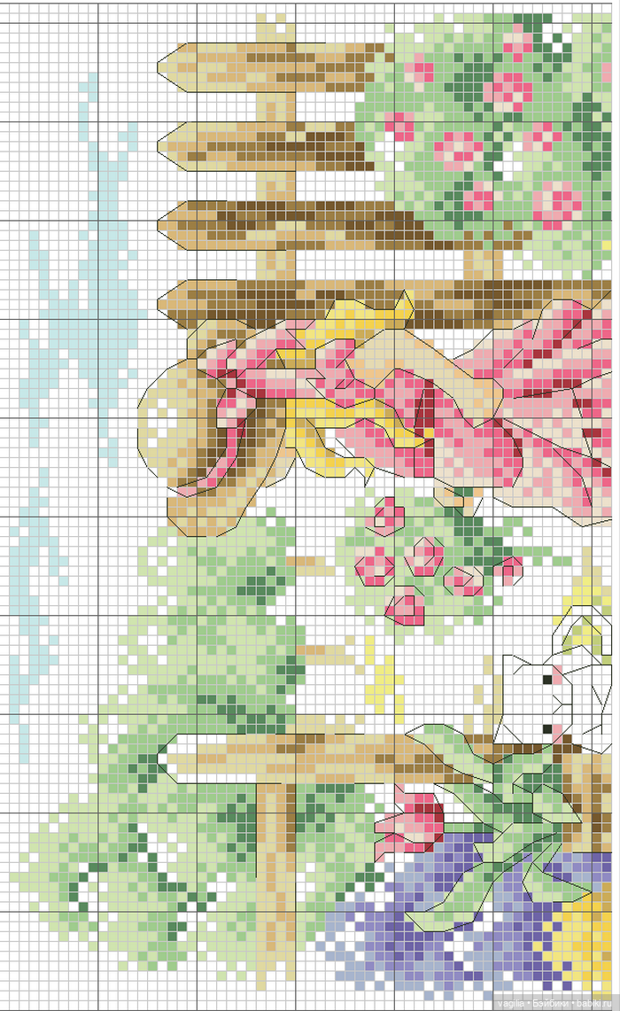 Не много деток крестиком — Интересное и необычное: фотоподборки (фото 10)