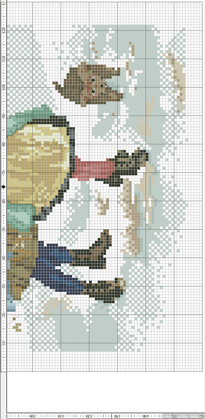 Не много деток крестиком — Интересное и необычное: фотоподборки