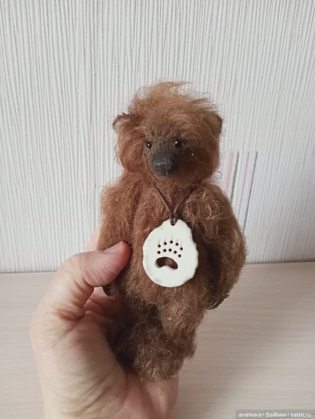 Михей — Авторские мишки Тедди и друзья: фото (фото 3)