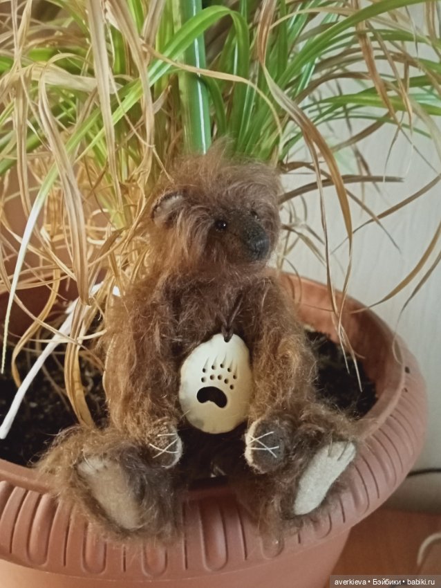 Михей — Авторские мишки Тедди и друзья: фото (фото 7)