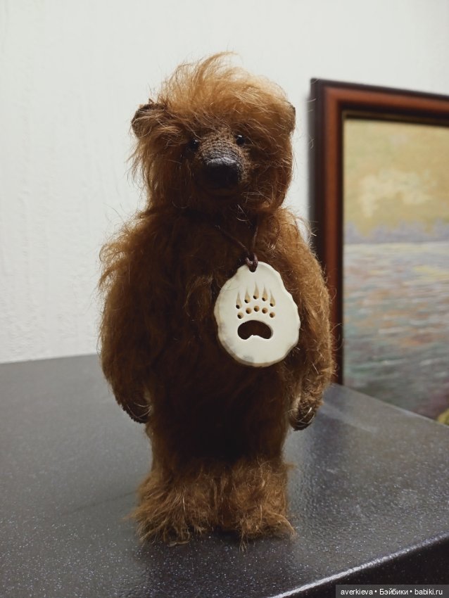 Михей — Авторские мишки Тедди и друзья: фото (фото 4)