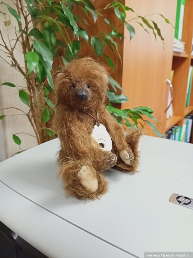 Михей — Авторские мишки Тедди и друзья: фото (фото 8)