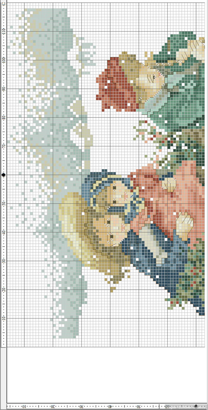 Не много деток крестиком — Интересное и необычное: фотоподборки