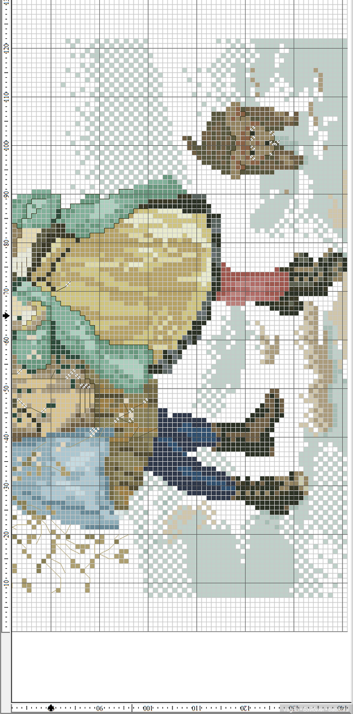 Не много деток крестиком — Интересное и необычное: фотоподборки