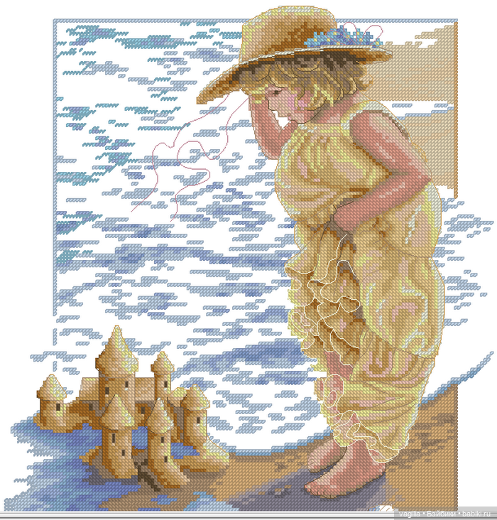 Не много деток крестиком — Интересное и необычное: фотоподборки