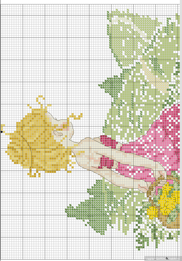 Не много деток крестиком — Интересное и необычное: фотоподборки