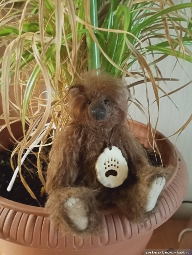 Михей — Авторские мишки Тедди и друзья: фото (фото 6)