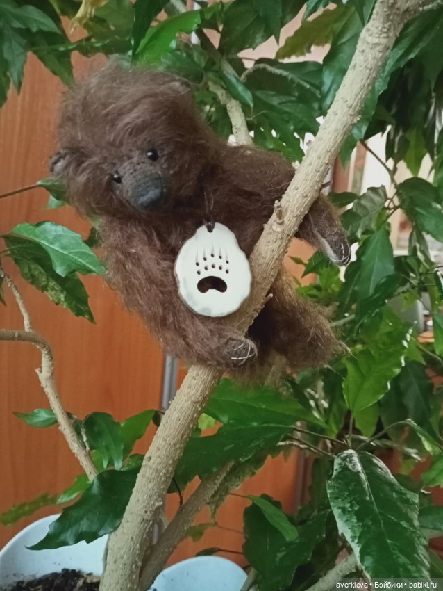 Михей — Авторские мишки Тедди и друзья: фото (фото 5)