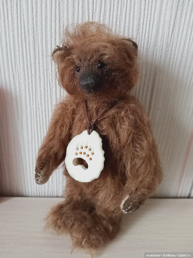 Михей — Авторские мишки Тедди и друзья: фото (фото 2)
