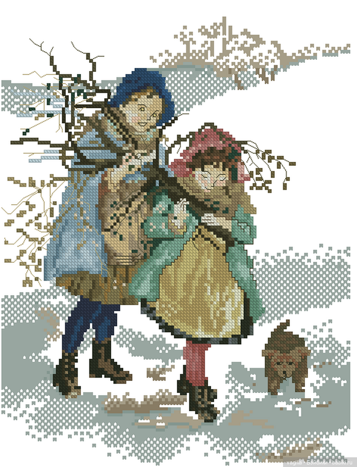 Не много деток крестиком — Интересное и необычное: фотоподборки