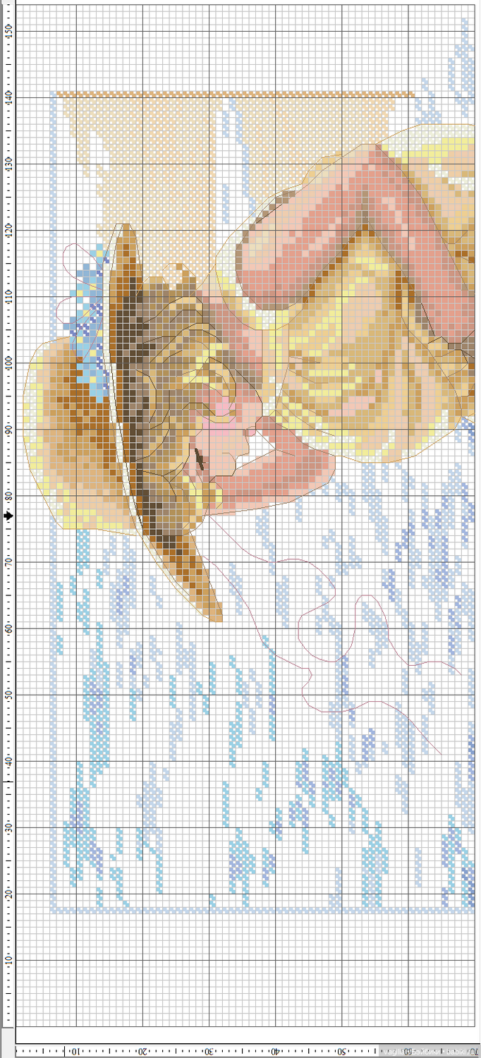 Не много деток крестиком — Интересное и необычное: фотоподборки