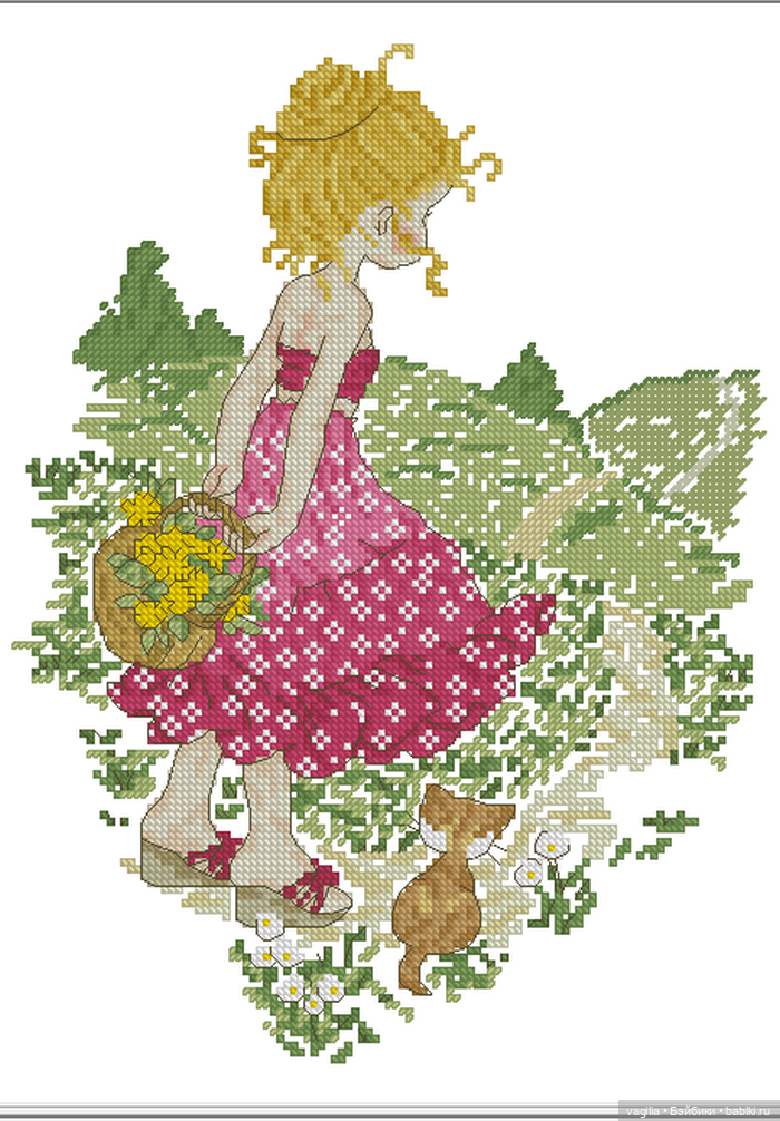 Не много деток крестиком — Интересное и необычное: фотоподборки