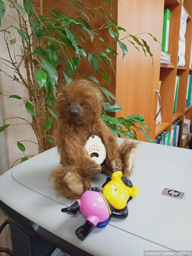 Михей — Авторские мишки Тедди и друзья: фото (фото 9)